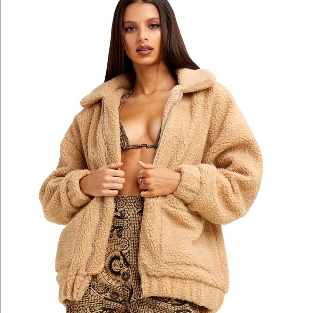 I.AM.GIA Teddy coat